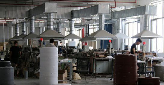 pvc edge band production line